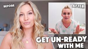 get unready with me you