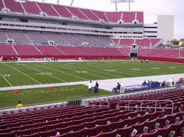 Raymond James Stadium View From Lower Level 133 Vivid Seats