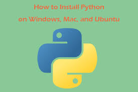 how to install python on windows mac
