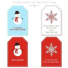 Free Holiday Tag Template Download Tags In Word Publisher Holiday