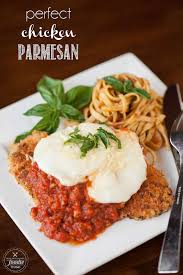 A wonderful baked chicken recipe that's quick and easy! Perfect Chicken Parmesan Recipe Video Self Proclaimed Foodie