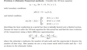 problem 4 submit numerical methods