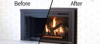 Gas Fireplace Inserts Rochester Mn