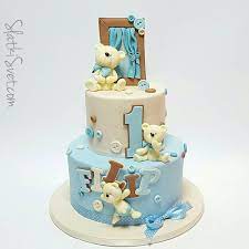 Pin By Lily Shimanskaya On Cake Ideas Baby First Birthday Cake 1st  gambar png