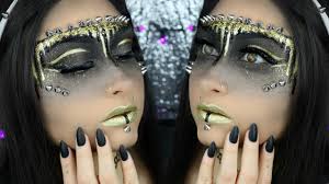 tribal halloween makeup tutorial halo