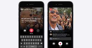 facebook launches live streaming
