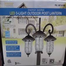 light outdoor lamp post