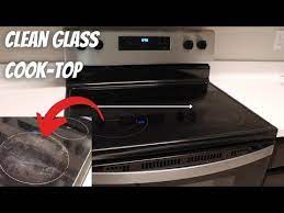 Cook Top Stove Clean Glass Cooktop