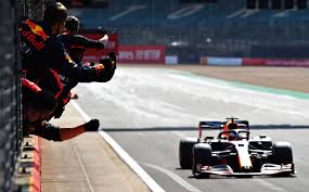 Provided with max' number 33. Red Bull S Max Verstappen Wins 2020 Formula One 70th Anniversary Grand Prix