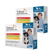 Trifexis For Dogs 40 1 60 Lbs 12 Month Supply Blue