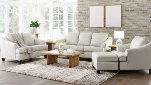 genoa leather living room sofa set