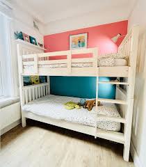 how tall should twin bunk beds be