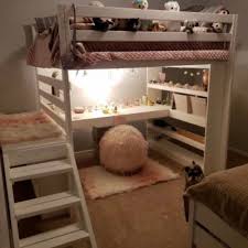 Couch bunk bed over futon stairway bunk bed honey. 14 Kid Bunk Beds With Desk Underneath Nursery Kid S Room Decor Ideas My Sleepy Monkey