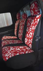 Ford F150 Pattern Seat Covers Rear
