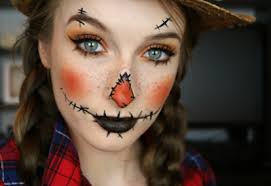 easy scarecrow makeup learn the