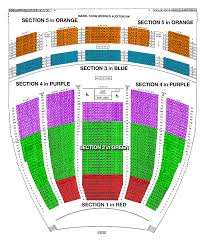 Inland Pacific Ballet Bridges Auditorium Seating Chart