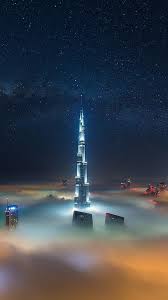 dubai burj khalifa tower iphone