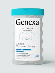 antacid maximum strength genexa