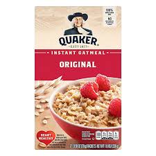 quaker original instant oatmeal