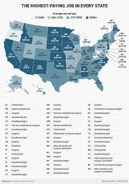 Find content updated daily for jobs immediate start The Highest Paying Job In Each Us State