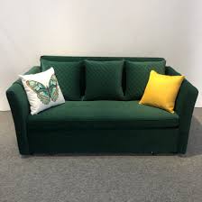 low metal frame sofa couch hotel
