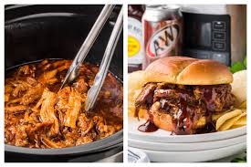slow cooker root beer pulled pork the