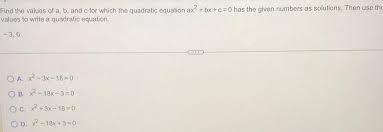 Quadratic Algebra Kunduz