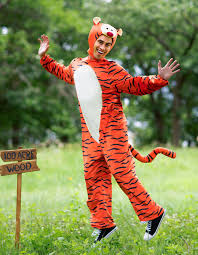 Create your own tiger costume for halloween » find images, accessories and makeup tutorials for your perfect and easy diy costume! Winnie The Pooh Costumes Tigger Costumes Piglet Costumes For Halloween