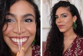 nose contour makeup hack in the know