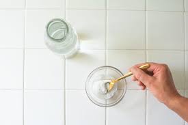 how to clean tile grout