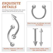 body jewelry tools stainless steel