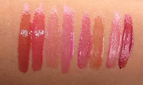 make up for ever lab shine lip glosses