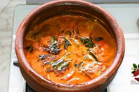 kerala style fish curry with coconut