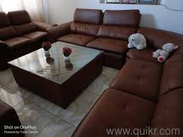 brand new synthetic leather sofa set