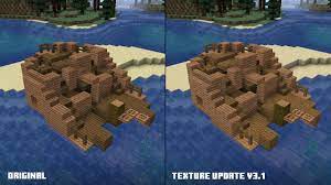try the new minecraft textures minecraft