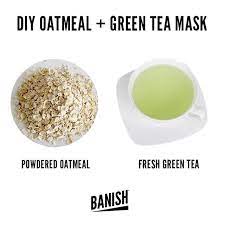 If you find yourself in any of these situations, you may consider a moisturizing, exfoliating face mask made from ingredients you may already have in your kitchen pantry: Diy Green Tea And Oatmeal Mask For Acne