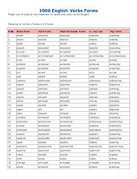 High Quality English Verb Chart Pdf Lay Conjugation English