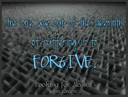 Looking for alaska 12899 the only way out of the labyrinth of suffering is to forgive. Looking For Alaska By John Green