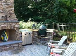 Grand Rapids Fireplace Outdoor Kitchen