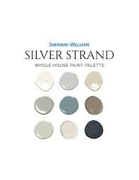 Sherwin Williams Silver Strand Palette