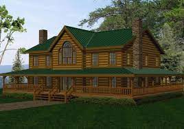 Log Homes Cabins Kits Floor Plans