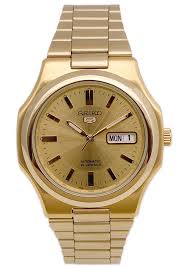 seiko snkk52k1 gold plated stainless