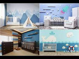 latest ideas of newborn baby boy room