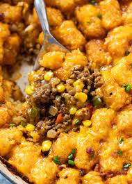 Tater Tot Casserole Recipes Food And Cooking gambar png