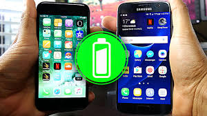 Like design, software is quite a personal thing and so you'll want to choose the operating. Iphone 7 Vs Samsung Galaxy S7 Battery Life Comparison Youtube