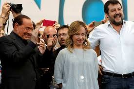Presidente di @fratelliditalia e di @ecrparty. Giorgia Meloni Emerges As Challenger To Salvini On Italian Right Financial Times