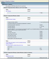 Managing Windows 10 Updates Using Group Policy Mcb Systems
