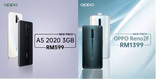 Oppo a5 2020 mengemas bodi yang dominan terbuat dari plastik dengan warna mencolok yang terlihat lebih segar dan premium. Oppo A5 Harga Malaysia Page 1 Line 17qq Com