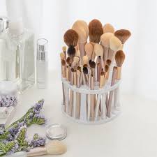 multifunction makeup brushes storage