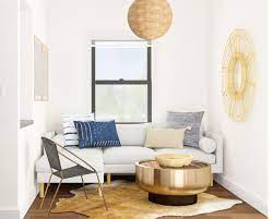 9 small living room design tips from